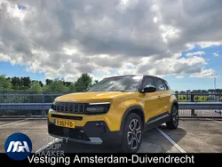 Geel Gebruikt 2023 Jeep Avenger EV Summit SUV | € 28.900 (Eerlijke prijs)