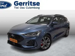 Blauw Nieuw 2024 Ford Focus ST-Line X Stationwagen | € 34.950 (Super prijs)