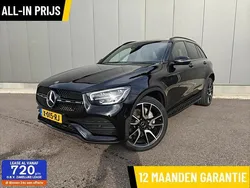 Zwart Gebruikt 2020 Mercedes GLC300 Business SUV | € 44.940 (Eerlijke prijs)