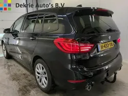 Zwart, metallic lak Gebruikt 2020 BMW 218 Gran Tourer Executive MPV | € 21.990