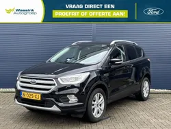 Zwart Gebruikt 2020 Ford Kuga Titanium SUV | € 21.415 (Goede deal)