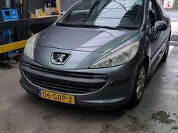 Zilver Gebruikt 2008 Peugeot 207 Hatchback | € 1.950 (Eerlijke prijs)