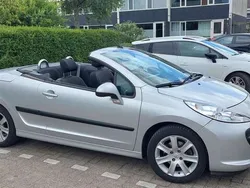 Zilver Gebruikt 2009 Peugeot 207 CC Cabriolet | € 2.199 (Super prijs)