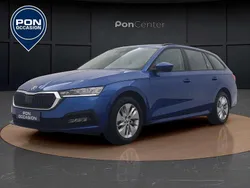 Blauw Gebruikt 2023 Skoda Octavia Business Line Stationwagen | € 27.850 (Eerlijke prijs)