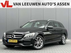 Zwart Gebruikt 2016 Mercedes C350e Edition Stationwagen | € 17.448 (Goede deal)