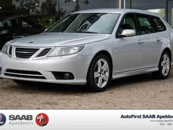 Grijs Gebruikt 2008 Saab 9-3 Vector Stationwagen | € 13.950