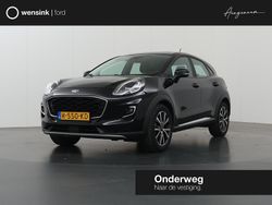 Zwart Gebruikt 2022 Ford Puma Titanium SUV | € 19.835