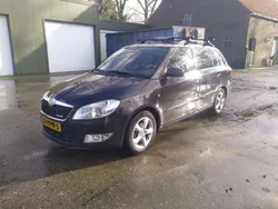 Zwart Gebruikt 2011 Skoda Fabia GreenLine Stationwagen | € 4.000 (Eerlijke prijs)