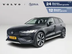 Zwart, metallic lak Gebruikt 2022 Volvo V60 CC Plus Stationwagen | € 59.995