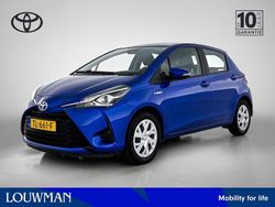 Blauw Gebruikt 2018 Toyota Yaris Hybrid Active Hatchback | € 15.945 (Eerlijke prijs)