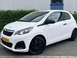 Wit Gebruikt 2016 Peugeot 108 Hatchback | € 4.650 (Eerlijke prijs)