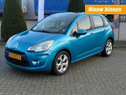 Blauw Gebruikt 2010 Citroën C3 Exclusive Hatchback | € 3.045 (Eerlijke prijs)
