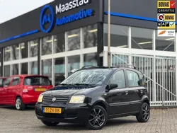 Zwart Gebruikt 2008 Fiat Panda Hatchback | € 2.600 (Iets duurder)