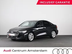Zwart Gebruikt 2024 Audi A3 S-Line Sedan | € 37.849
