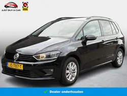 Zwart Gebruikt 2015 VW Golf Sportsvan Edition MPV | € 11.900 (Goede deal)