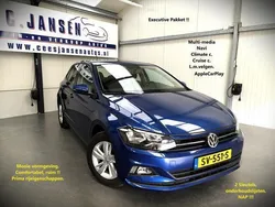 Blauw Gebruikt 2018 VW Polo Beats Hatchback | € 11.849 (Eerlijke prijs)