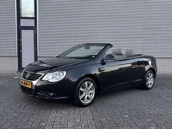 Zwart Gebruikt 2007 VW Eos R Cabriolet | € 8.495