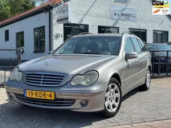 Grijs Gebruikt 2005 Mercedes C230 Elegance Stationwagen | € 2.799 (Super prijs)