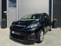Zwart Gebruikt 2020 Peugeot 108 Active Hatchback | € 8.950 (Eerlijke prijs)