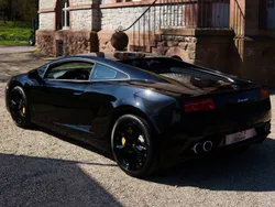Zwartschwarz Gebruikt 2012 Lamborghini Gallardo Cabriolet | € 144.400