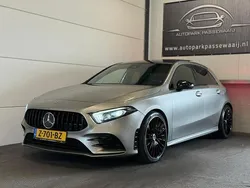 Grijs Gebruikt 2018 Mercedes A200 Advantage Hatchback | € 24.950 (Duur)