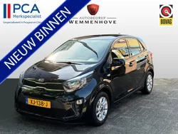 Zwart Gebruikt 2019 Kia Picanto Hatchback | € 9.645 (Eerlijke prijs)