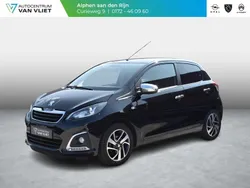 Zwart Gebruikt 2019 Peugeot 108 Allure Hatchback | € 10.445 (Eerlijke prijs)