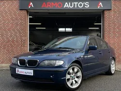 Blauw Gebruikt 2003 BMW 316 Sedan | € 3.950 (Eerlijke prijs)