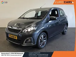 Grijs Gebruikt 2018 Peugeot 108 Allure Hatchback | € 9.890 (Eerlijke prijs)