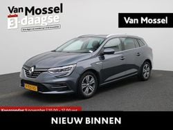 Grijs Gebruikt 2022 Renault Mégane GrandTour Intens Stationwagen | € 18.400 (Goede deal)