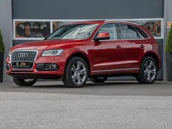 Rood, metallic lak Gebruikt 2013 Audi Q5 Proline SUV | € 14.950 (Eerlijke prijs)