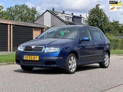 Blauw Gebruikt 2007 Skoda Fabia Hatchback | € 950 (Super prijs)