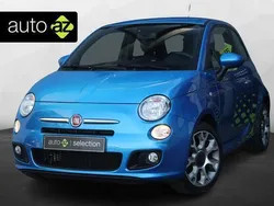 Blauw Gebruikt 2015 Fiat 500S Hatchback | € 8.900 (Eerlijke prijs)