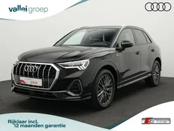 Zwart Gebruikt 2024 Audi Q3 S-Line SUV | € 46.900 (Eerlijke prijs)