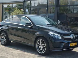 Zwart Gebruikt 2015 Mercedes GLE400 SUV | € 41.480