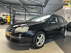 Zwart Gebruikt 2008 VW Golf VI Trendline Stationwagen | € 2.399 (Goede deal)