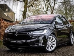 Zwart Gebruikt 2016 Tesla Model X SUV | € 37.450 (Super prijs)