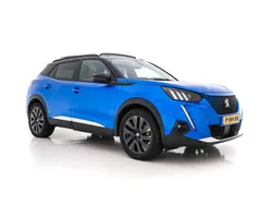 Bleu vertigo (blauw metallic) Gebruikt 2020 Peugeot e-2008 GTi SUV | € 18.645 (Eerlijke prijs)