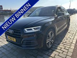 Zwart (metallic) Gebruikt 2017 Audi Q5 Black Edition SUV | € 34.950 (Duur)