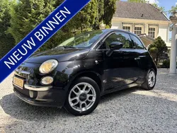 Zwart Gebruikt 2010 Fiat 500C Pop Cabriolet | € 5.749 (Eerlijke prijs)