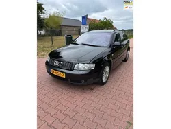 Zwart Gebruikt 2002 Audi A4 Exclusive Stationwagen | € 1.875 (Duur)