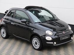 Zwart Gebruikt 2024 Fiat 500C Cabriolet | € 17.945 (Eerlijke prijs)