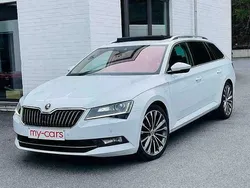 Wit Gebruikt 2016 Skoda Superb LAURIN & KLEMENT Stationwagen | € 23.900 (Duur)