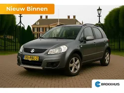 Grijs Gebruikt 2011 Suzuki SX4 SUV | € 6.900 (Iets duurder)