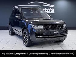 Grijs Gebruikt 2015 Land Rover Range Rover SVAutobiography SUV | € 47.499