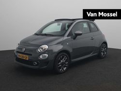 Grijs Gebruikt 2018 Fiat 500C Sport Cabriolet | € 11.640 (Eerlijke prijs)