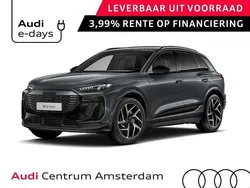 Grijs Nieuw 2025 Audi Q6 e-tron Sport SUV | € 88.150