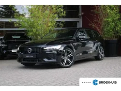 Zwart Gebruikt 2020 Volvo V60 R-Design Stationwagen | € 33.900 (Goede deal)