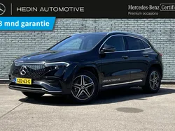 Zwart Gebruikt 2024 Mercedes EQA250+ AMG line SUV | € 52.900 (Duur)