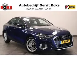 Blauw, metallic lak Gebruikt 2021 Audi A3 Comfort Sedan | € 25.549 (Eerlijke prijs)